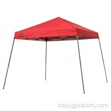Quik Shade Expedition 10'x10' Slant Leg Instant Canopy (64 sq. ft. coverage) 554385747